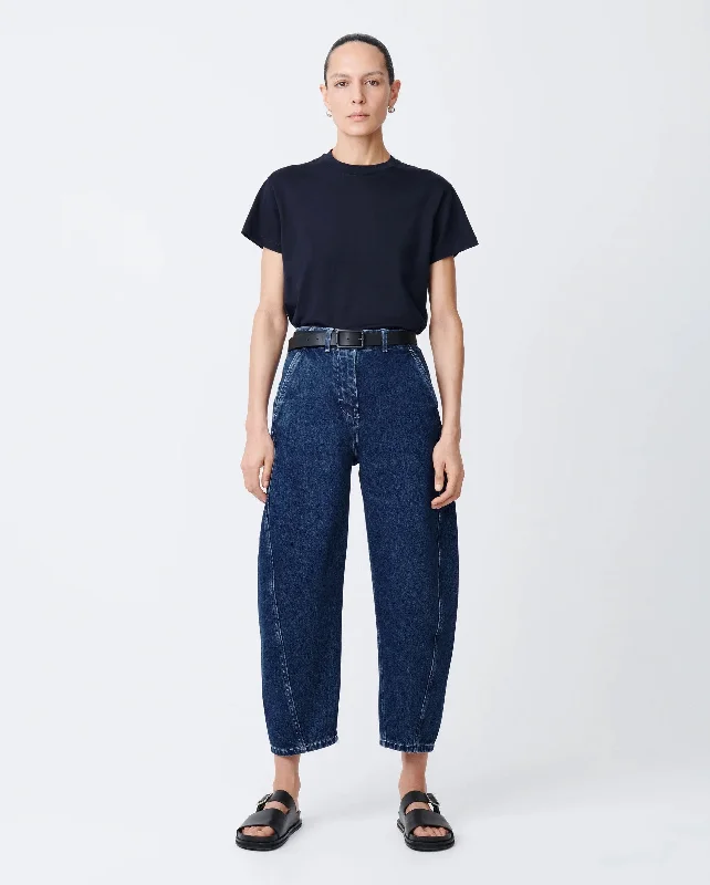 AKERMAN DENIM PANT / INDIGO WASH Modern Stretch Trousers