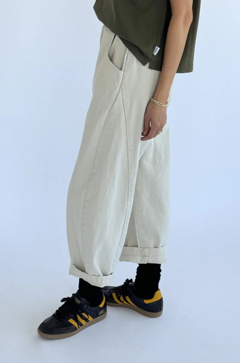 Arc Pants Naturel Relaxed Casual Leggings