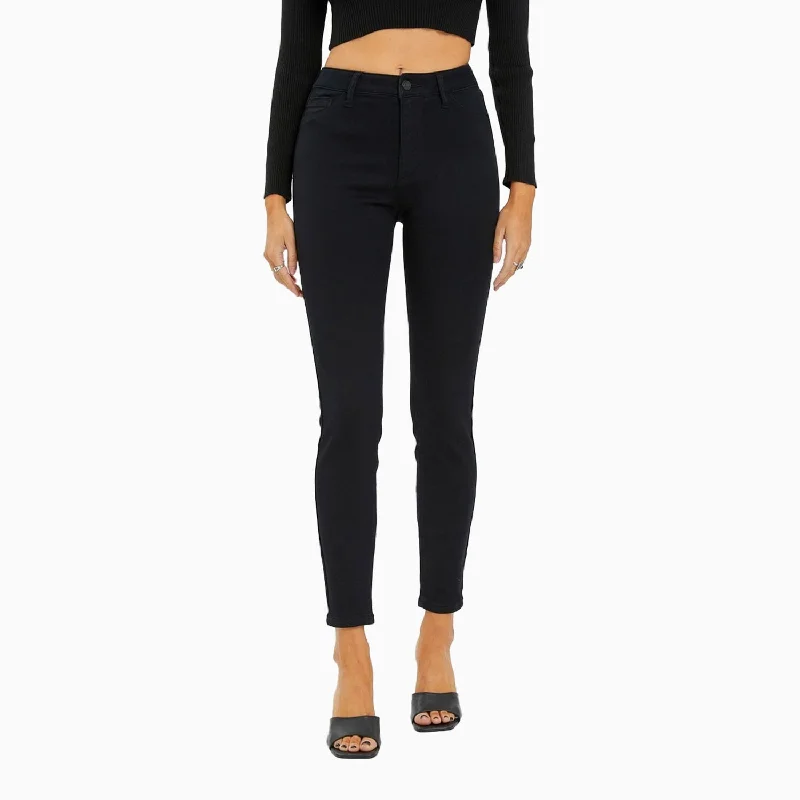 Women's High Rise Skinny Jegin Denim Pant Soft Stretch Leggings