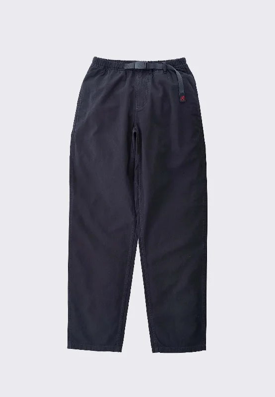 Classic Gramicci Pant - Black Warm Wool Trousers