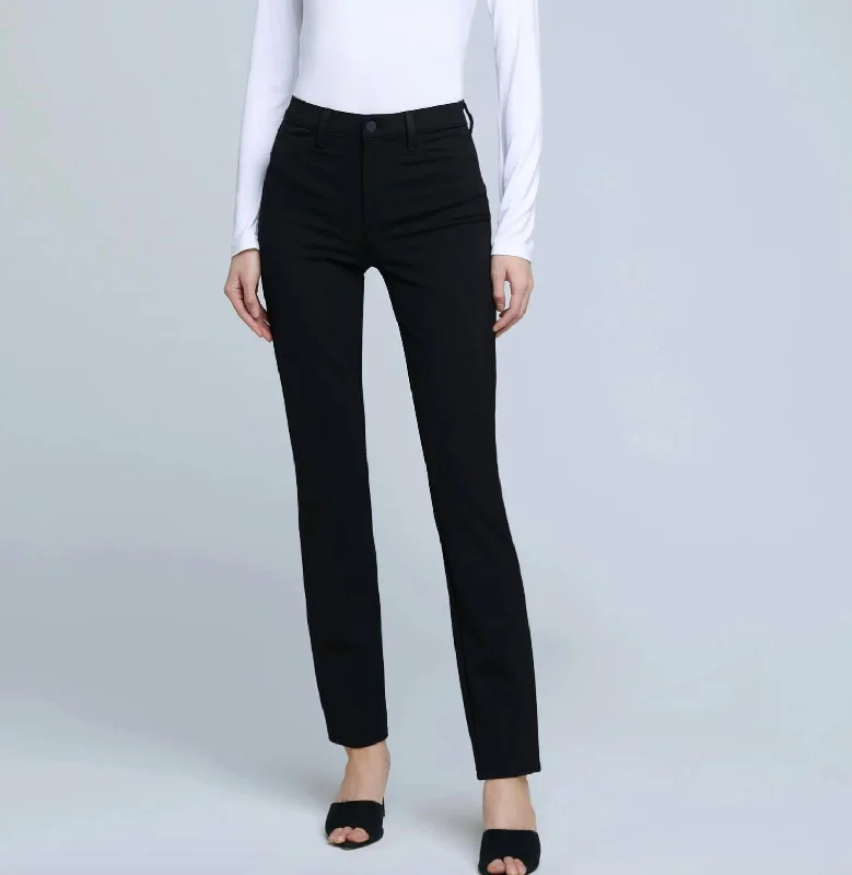 Dean Pants In Black Casual Yoga Pants