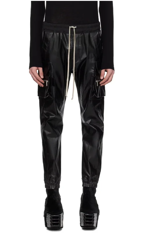 Denim Pants Mastodom Black Formal Slim Pants