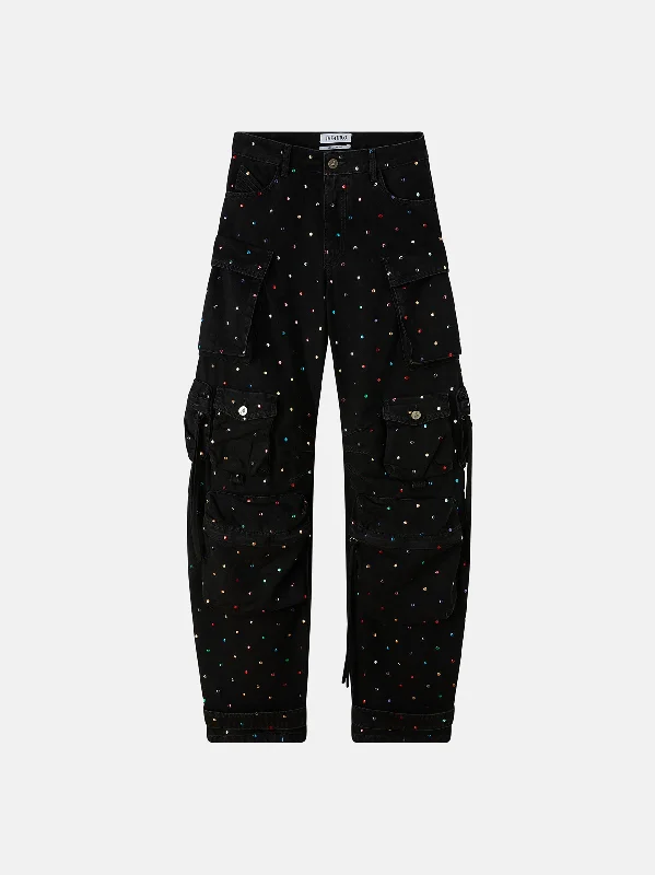 Fern Long Pants Black Casual Sweatpants Style