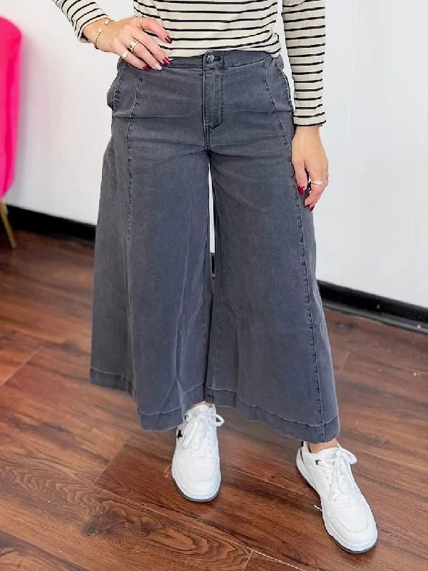 Holy Smokes Wide Leg Pants Cozy Lounge Pants