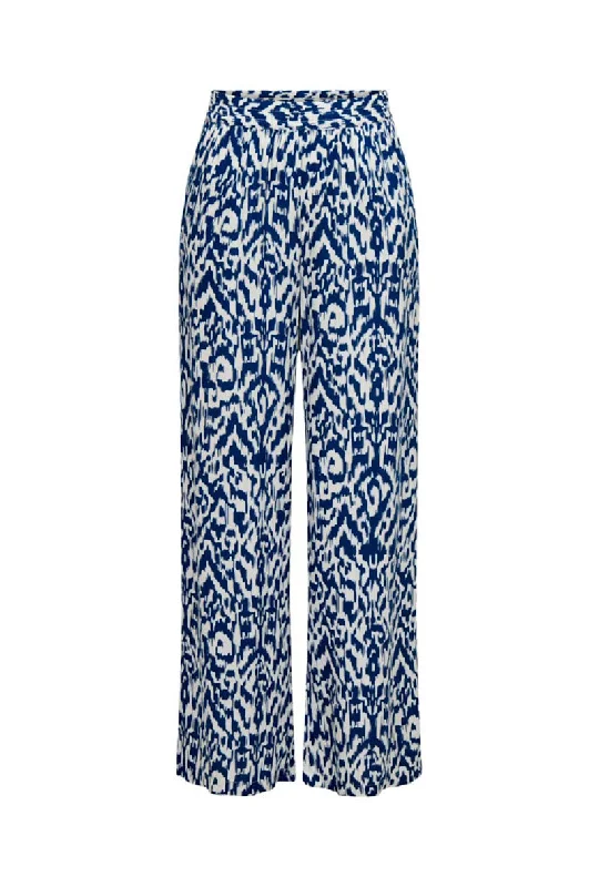 JDY BORA TRAVIS WIDE PANTS Comfy High-Waist Jeans
