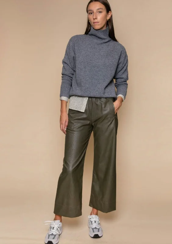 Jimmy Pant | Hod Paris Warm Wool Trousers
