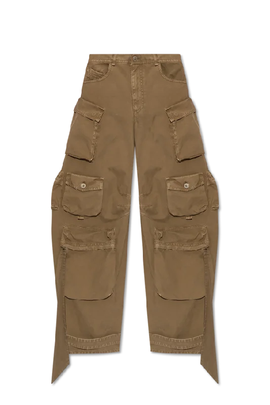 Long Pants Cachi Stylish Slim Trousers