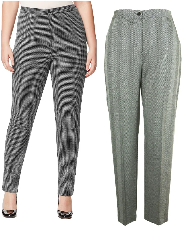 MARINA RINALDI Women's Olmio Pants $290 NWT Fashionable Work Pants