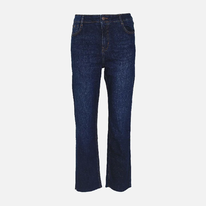 LADIES DENIM PANT Trendy Tapered Pants