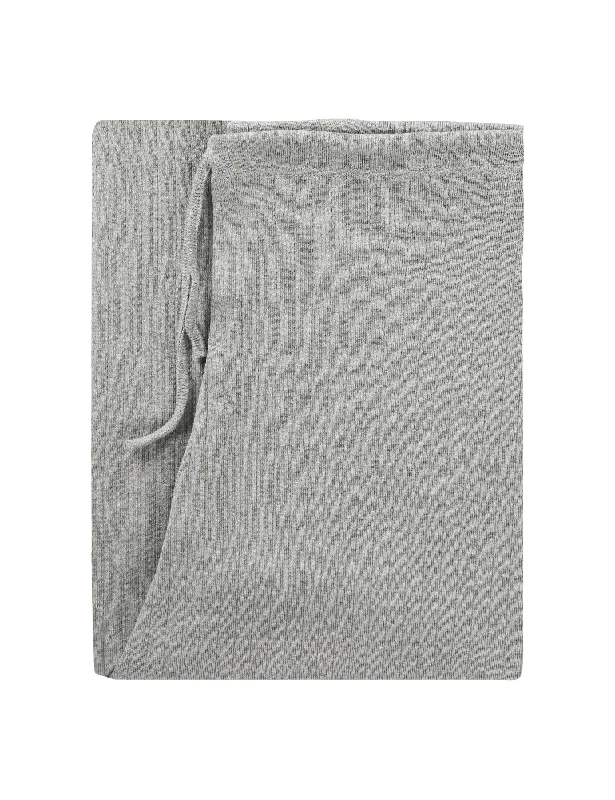 NPS Nova Pants Melange, Grey Melange Comfortable Cargo Pants