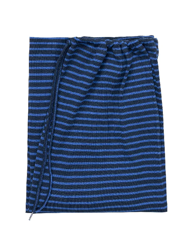 NPS Nova Pants NPS Stripes, Marine/Klein Casual Drawstring Pants