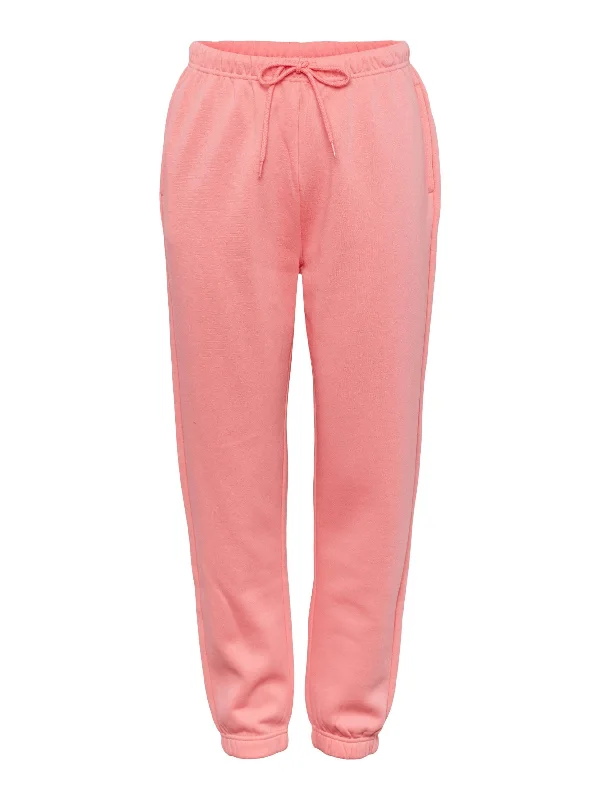 Pieces CHILLI Sweat Pants -STRAWBERRY Trendy Work Pants