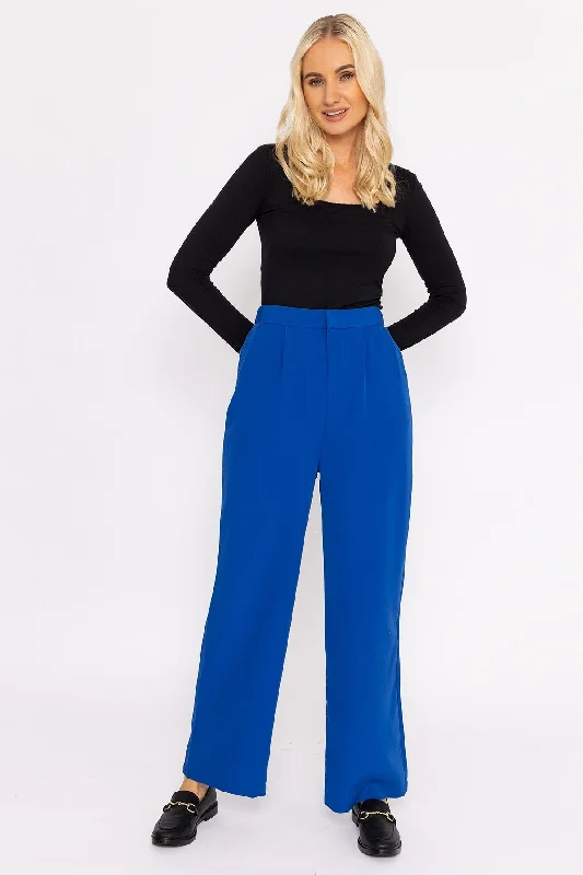 Rubix Pant in Cobalt Slim-Fit Leggings