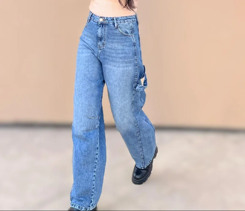 Skater Carpenter Pants Casual Drawstring Pants
