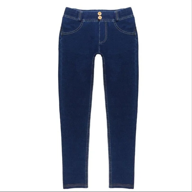 Skinny Denim Sexy High Waist Pant High-Waist Jogger Pants