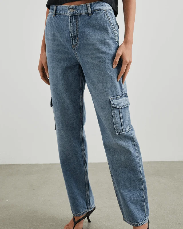 Speedway Cargo Pant Classic Straight-Leg Pants