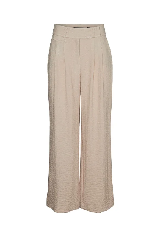 VERO MODA GIMANA HW WIDE PANT Relaxed Casual Leggings