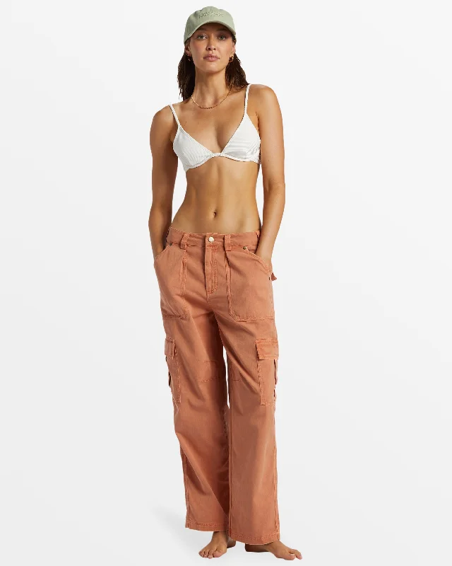 Walk Along Pants - Sunburnt Comfortable Maternity Pants