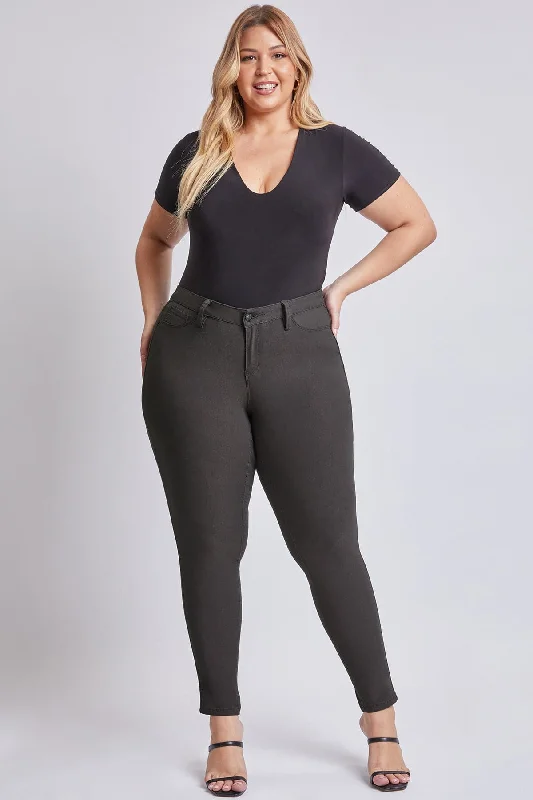 Women´s Plus Hyperstretch Skinny Pants, Jetse Fashionable Track Pants