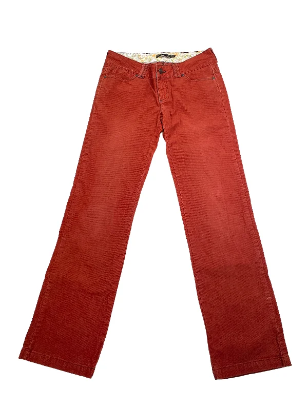 Womens Canyon Cord Pants Comfy Cargo Trousers