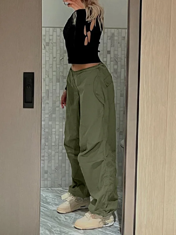 Women's Loose Wide Leg Pants Wide-Legged Palazzos