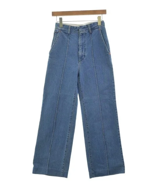 U BY Spick & Span Jeans Stylish Shredded Denim Jeans