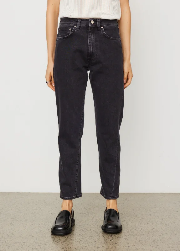 Original Twisted Seam Jean 30" Comfortable Full-Length Denim Jeans