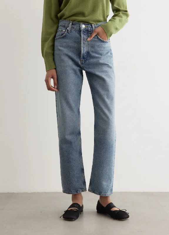 90's Pinch Waist Jeans Trendy Cut-Off Denim Shorts