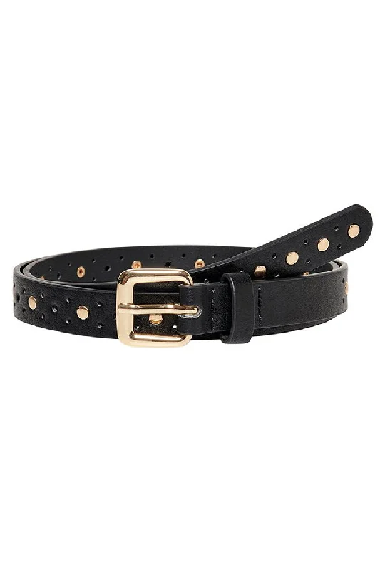 ONLY ALBA JEANS BELT Stylish Paperbag Waist Denim