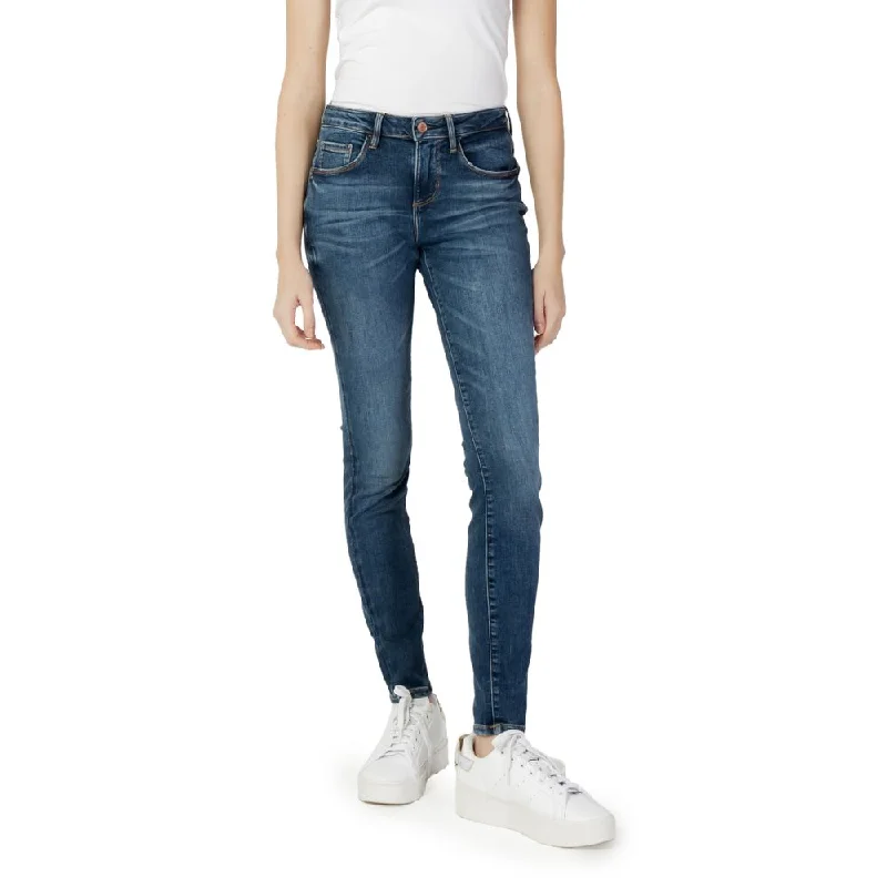 Blue Cotton Jeans & Pant Comfortable Ankle Jeans