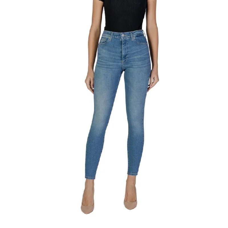 Blue Cotton Jeans & Pant Trendy Colored Denim Jeans