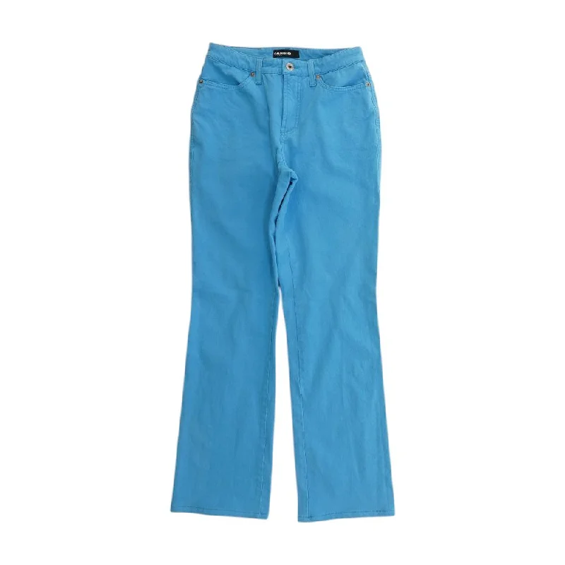 Blue Solid Jeans Comfortable Boyfriend Jeans