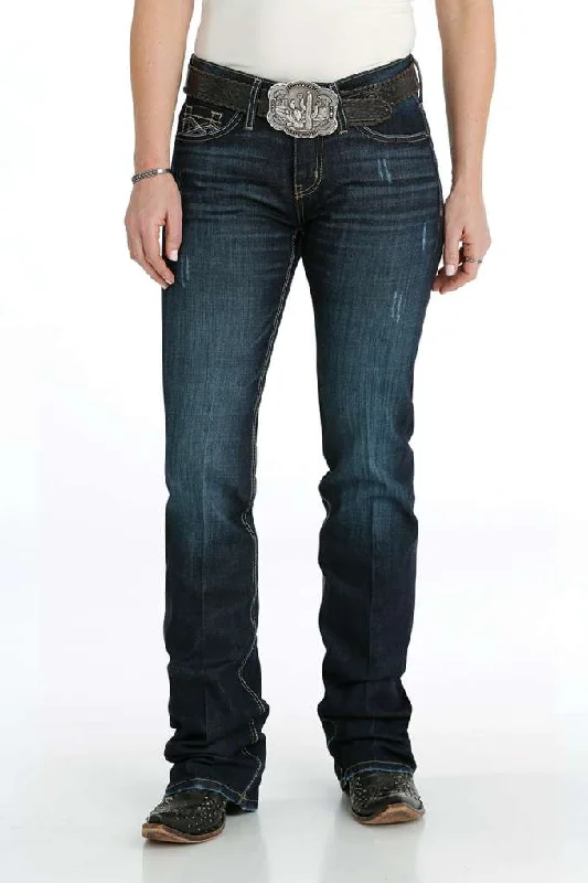 Cruel Girl Ladies Hannah Long CB72754071 Jeans Elegant High-Waisted Flared Jeans