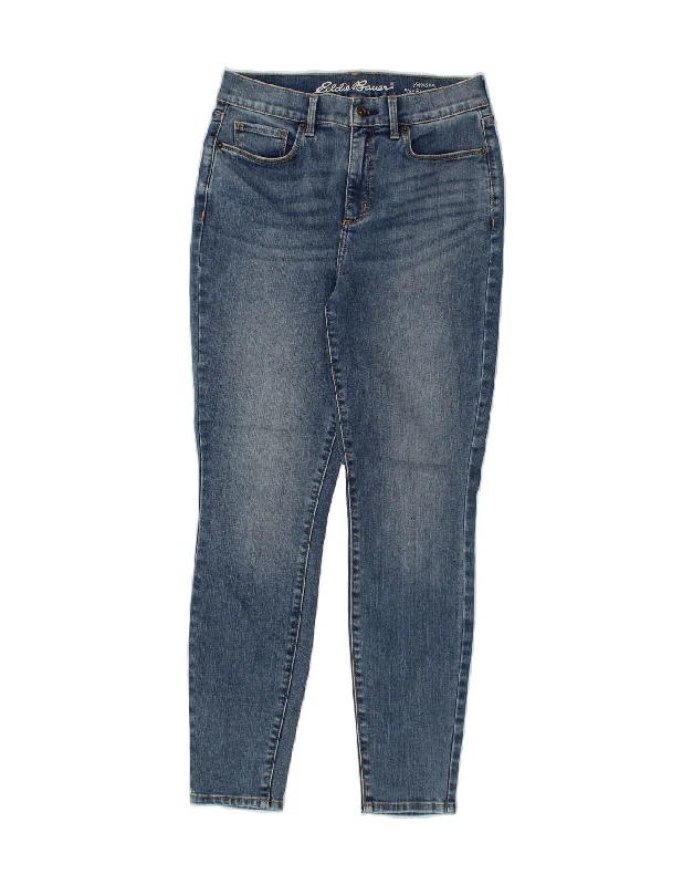 EDDIE BAUER Womens Voyager High Rise Skinny Jeans US 6 Medium W28 L28 Blue Trendy Low-Rise Slim Jeans EDDIE BAUER Womens Voyager High Rise Skinny Jeans US 6 Medium W28 L28 Blue Trendy Low-Rise Slim Jeans
