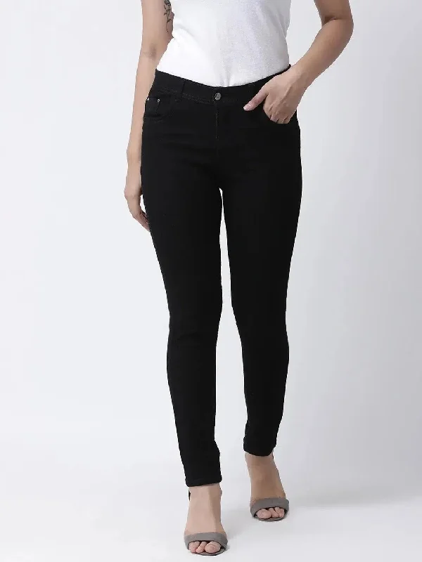 Hangup Women Slim Solid Women Jeans-Ladies_BlackJeans Stylish Relaxed Fit Skinny Jeans Hangup Women Slim Solid Women Jeans-Ladies_BlackJeans Stylish Relaxed Fit Skinny Jeans