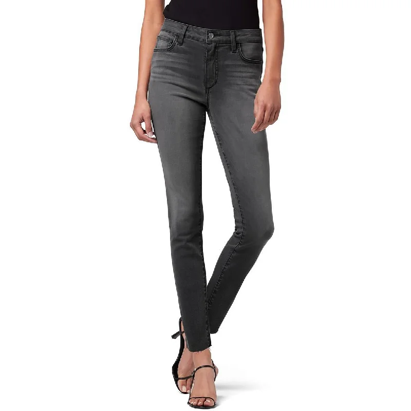 Joe's Womens Curvy Ankle Skinny Jeans Cozy Relaxed Fit Denim Jeans
