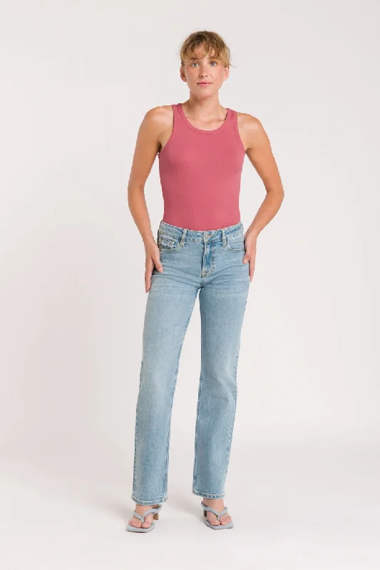 Emiko Sander Jeans Super Light Stylish Cargo Style Jeans