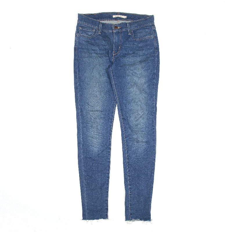 LEVI'S 710 Jeans Blue Denim Slim Skinny Womens W28 L29 Trendy Acid Wash Skinny Jeans LEVI'S 710 Jeans Blue Denim Slim Skinny Womens W28 L29 Trendy Acid Wash Skinny Jeans