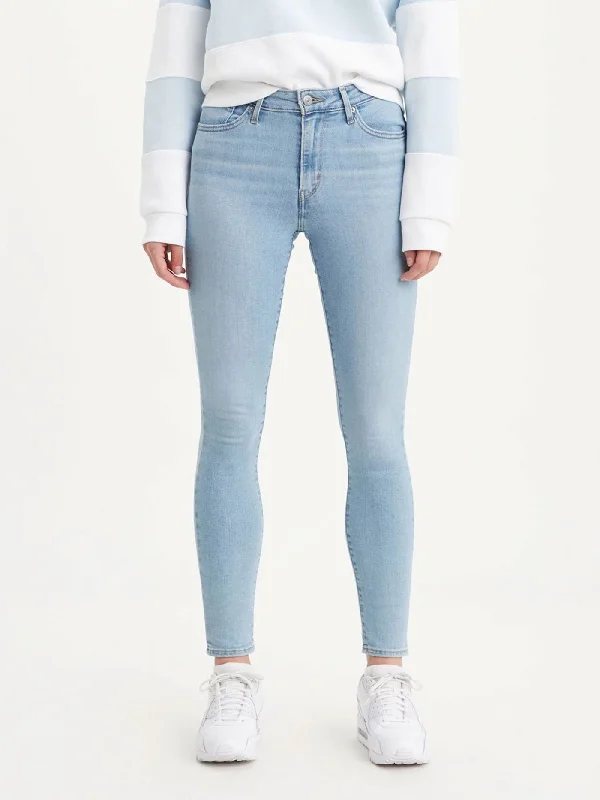 721 High Rise Skinny Fit Jeans Stylish Paperbag Waist Denim