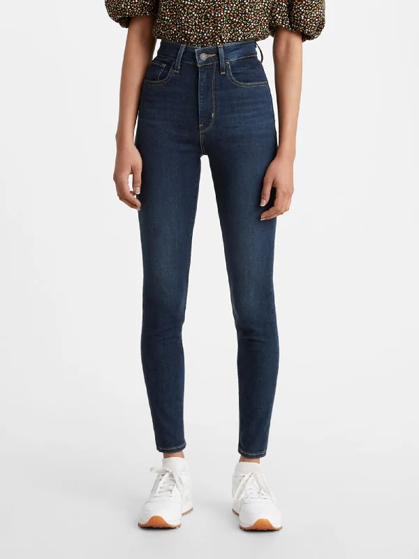 721 High Rise Skinny Fit Jeans Cozy Stretch High-Waist Jeans