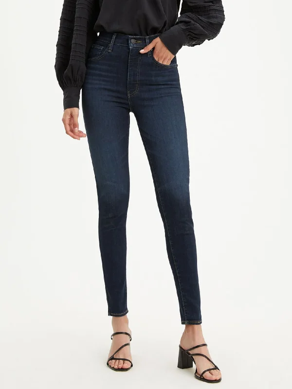 Mile Extra High Rise Super Skinny Jeans Trendy Low-Rise Bootcut Jeans