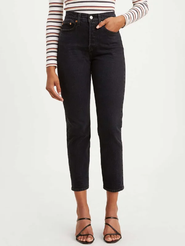 Wedgie Icon Ankle Fit Jeans Fashionable White Denim Jeans