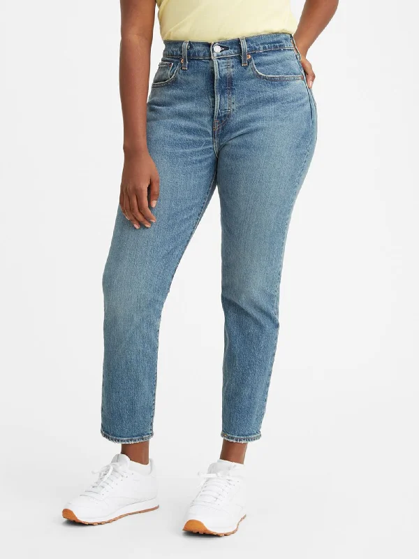Wedgie Icon High Rise Tapered Straight Fit Jeans Stylish Tapered Fit Jeans