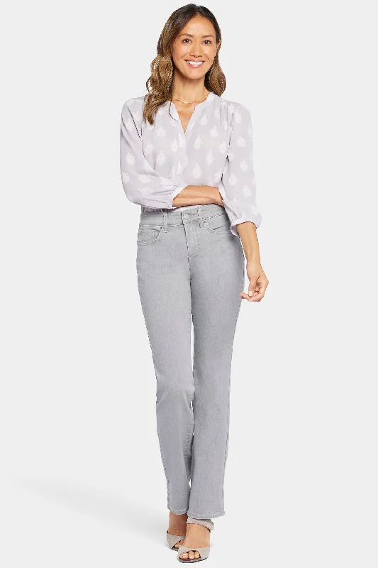 Marilyn Straight Jeans - Charisma Comfortable Zip-Up Skinny Jeans