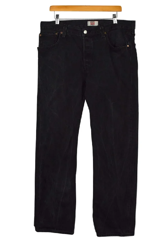 501 Levi's Brand Jeans Casual Straight-Leg Jeans