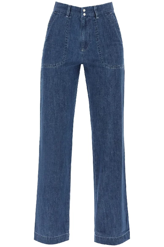 A.P.C. seaside jeans Trendy Low-Rise Slim Jeans