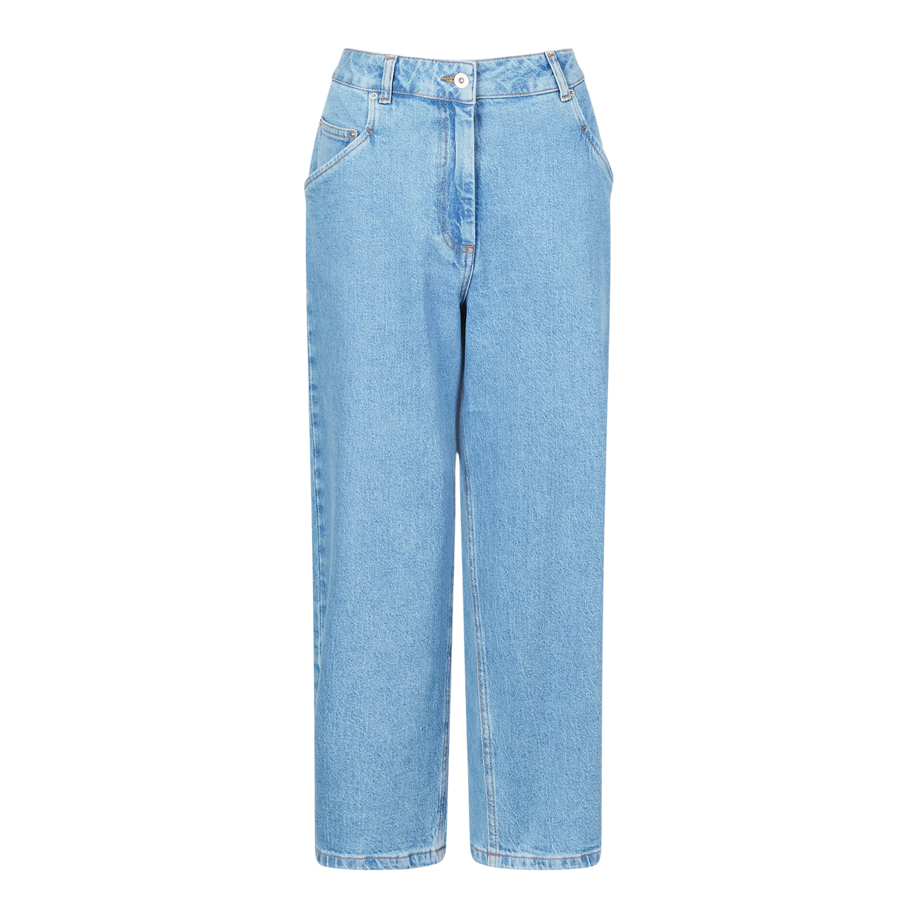 Great Plains Sunwashed Denim Jeans Stylish Stone-Wash Denim Jeans