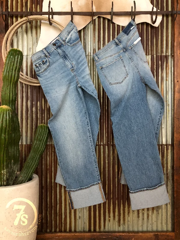 The Kamryn High Rise 90's Relaxed Straight Leg Jean Casual High-Waisted Bootcut Jeans The Kamryn High Rise 90's Relaxed Straight Leg Jean Casual High-Waisted Bootcut Jeans