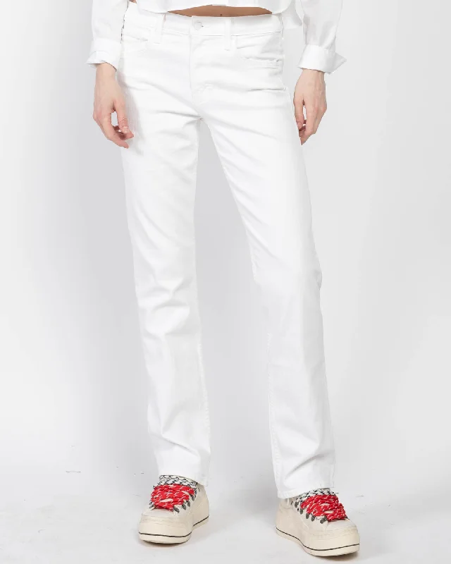 Smarty Pants Skimp Jeans Fashionable Raw Edge Jeans