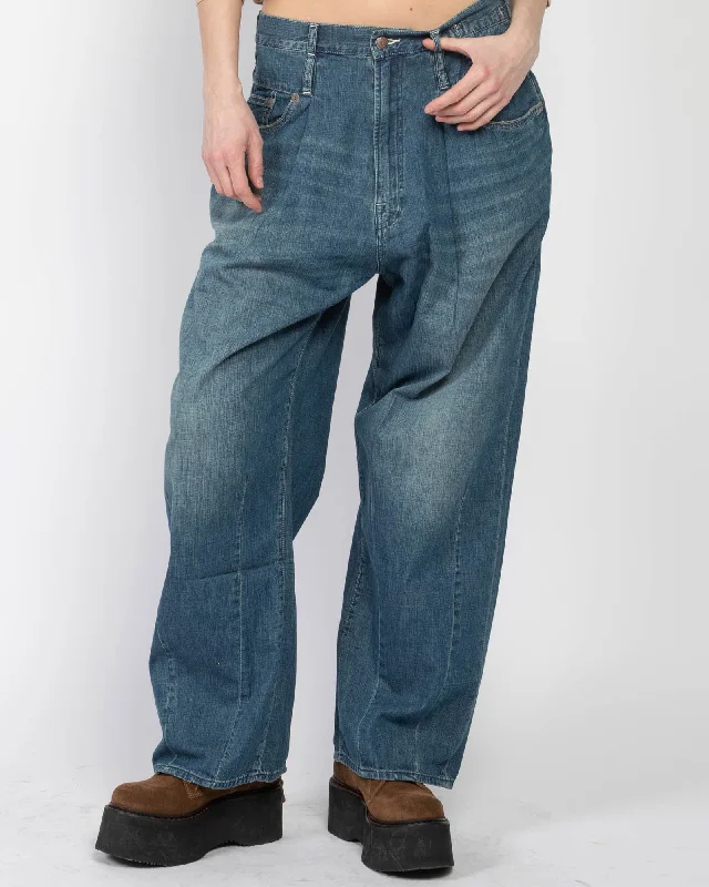 Double Loop Venti Jeans Trendy Vintage Denim Jeans